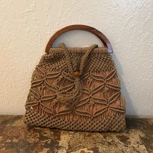 Ecuadorian embroidery clutch